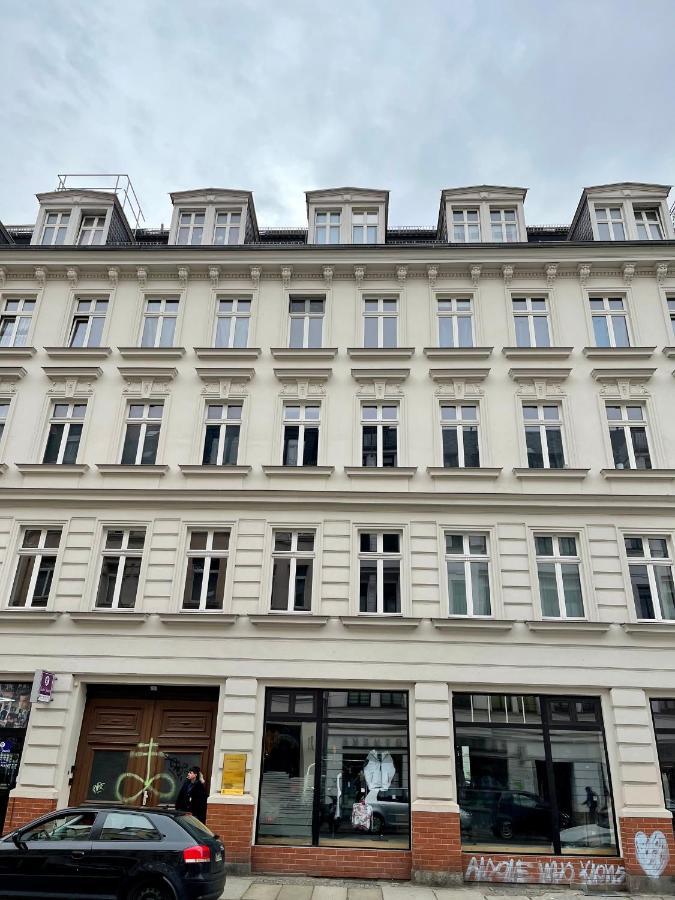 Modernes, Gemutliches Apartment Mitten In Leipzig Dış mekan fotoğraf